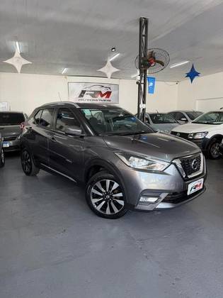 NISSAN KICKS 1.6 16V FLEXSTART SV 4P XTRONIC